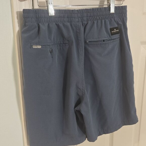 Men's Blue Casual Shorts - Picture 5 of 9